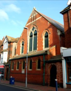 Grove Road Strict Baptist Church, Grove Road, Eastbourne (February 2019) (2)