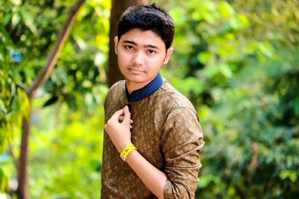 Male people young