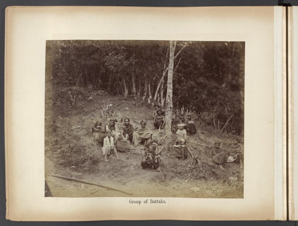 Group of Battaks, Bestanddeelnr 815 41