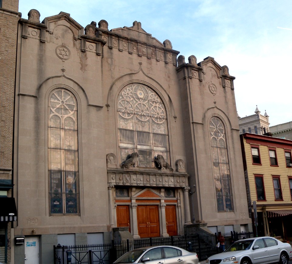 Grove St Synagogue JC jeh