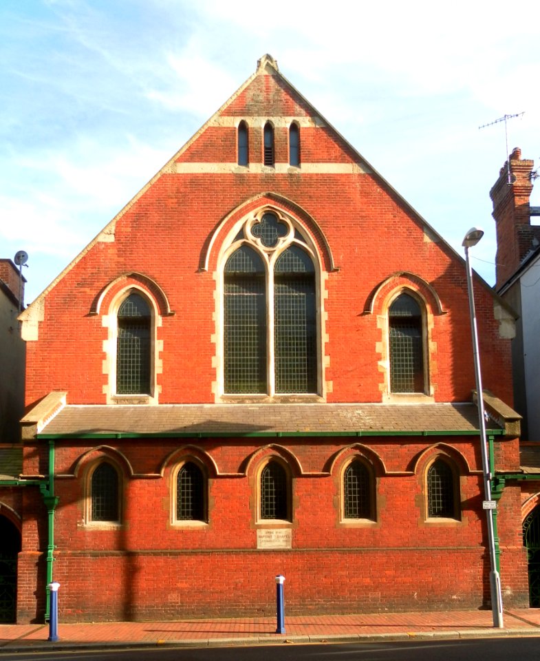 Grove Road Strict Baptist Church, Grove Road, Eastbourne (October 2012) (5)