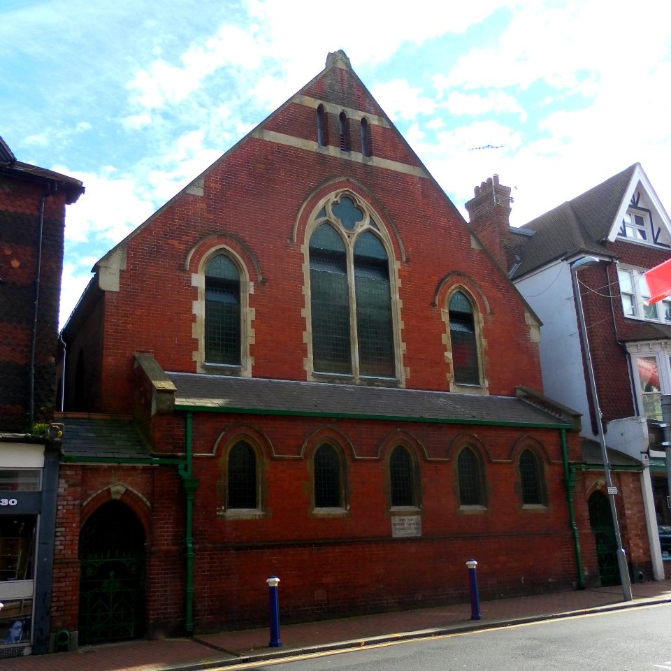 Grove Road Strict Baptist Church, Grove Road, Eastbourne (October 2012) (2)