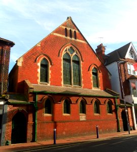 Grove Road Strict Baptist Church, Grove Road, Eastbourne (October 2012) (4)