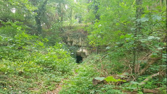 Gronsveld-Groeve de Kleine Hel (1)