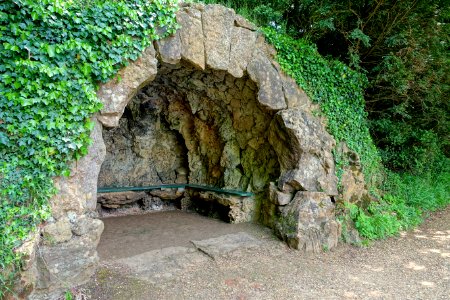 Grotto - Bowood - Wiltshire, England - DSC00570