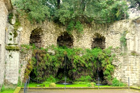 Grotto of the Deluge - Villa Lante, Bagnaia, Italy - DSC01812