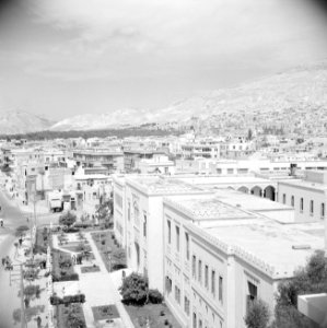 Groot gebouw in de stad Damascus, Bestanddeelnr 255-5835