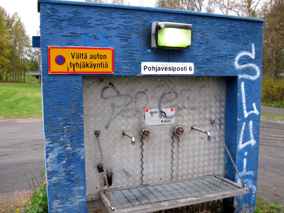 Groundwater supply station
