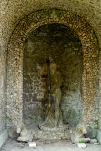 Grotto - Villa Lante, Bagnaia, Italy - DSC02010