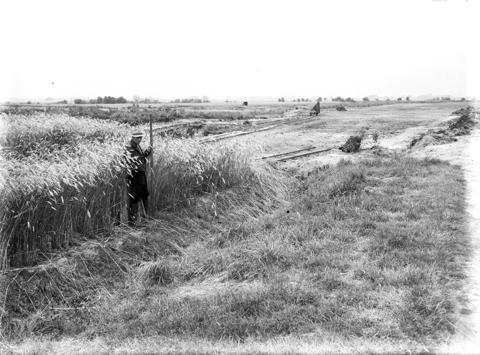 Grondontginningen , Aardappelmeelfabriek Oranje, Bestanddeelnr 192-0021