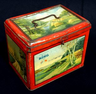 Groot King pepermunt blik, foto7