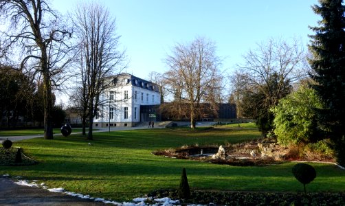 Grounds, Villa Vauban - Luxembourg City - DSC06356