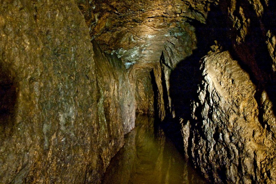 Grube Marie in der Kohlbach Tiefsohle