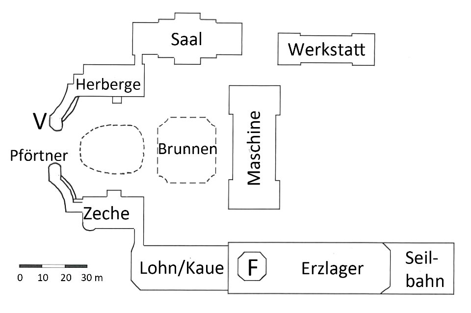 Grube Dr Geier - Tagesanlagen