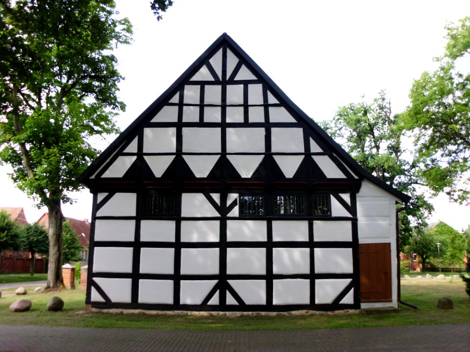 Grube Dorfkirche 5