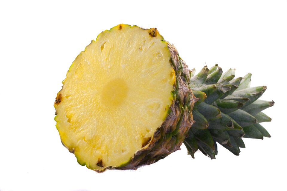 Pineapple cut yellow