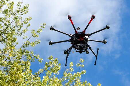 Rpas aircraft dji