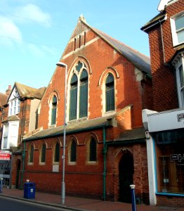 Grove Road Strict Baptist Church, Grove Road, Eastbourne (February 2019) (1)