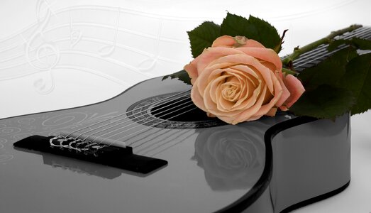 Coupon music black and white