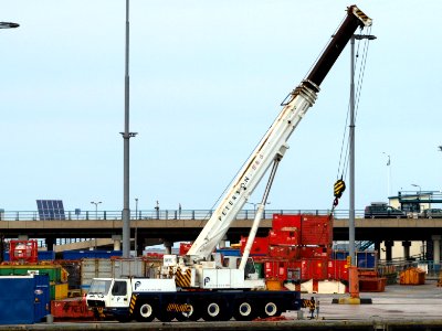 Grove crane Peterson SBS