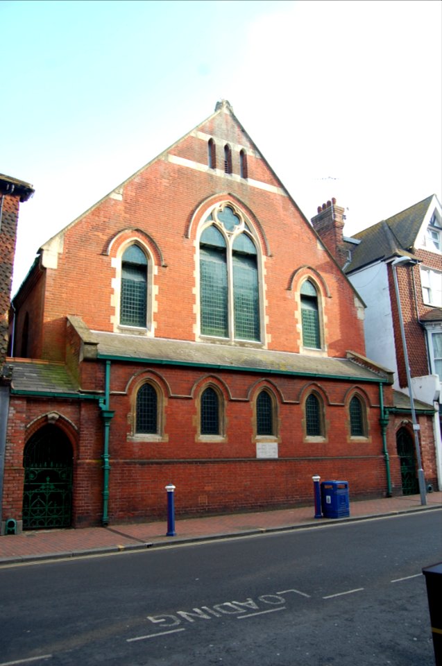 Grove Road Strict Baptist Church, Grove Road, Eastbourne (February 2019) (4)