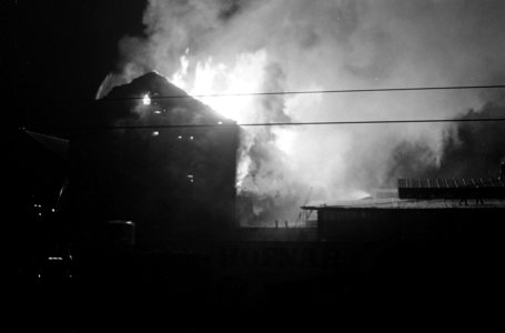 Grote brand aan de Wibautstraat te Amsterdam, Overzicht van de brand, Bestanddeelnr 915-0254