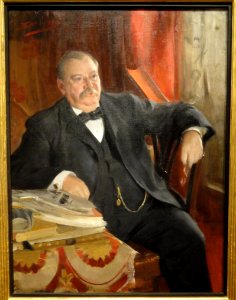 Grover Cleveland by Anders Zorn, 1899 - DSC03279