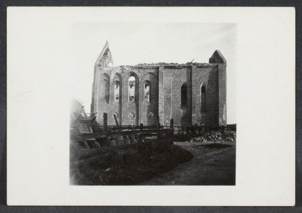 Groningen. Ursuskerk in Termunten, Bestanddeelnr 31003 031