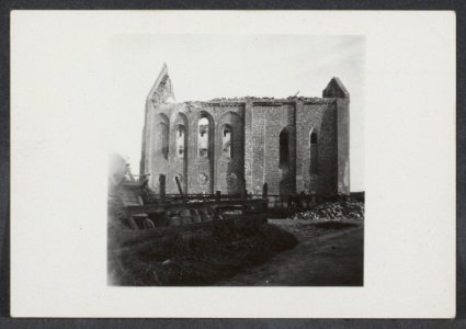 Groningen. Ursuskerk in Termunten, Bestanddeelnr 31003 031
