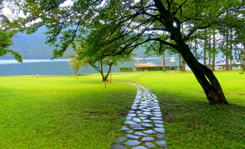Grounds of Prince Hakone Lake Ashinoko - Hakone, Japan - DSC05527