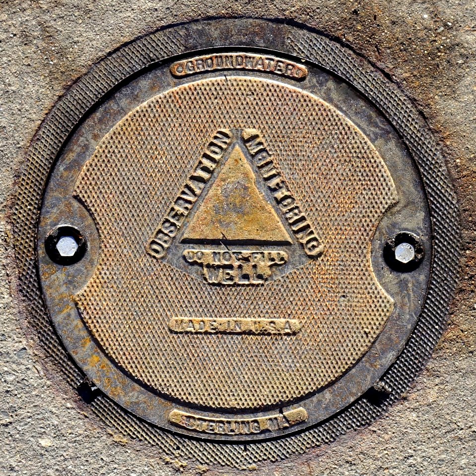 Groundwater Observation Monitoring Do Not Fill Well, Made in USA, Sterling MA - Arlington, MA - DSC02960