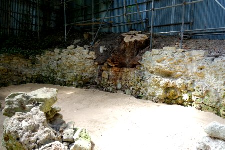 Grotto ruins - Prior Park - Bath, England - DSC09723