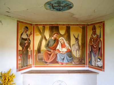 Grosskemnat Wegkapelle (2)