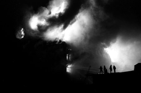 Grote brand aan de Wibautstraat te Amsterdam, Overzicht van de brand, Bestanddeelnr 915-0251