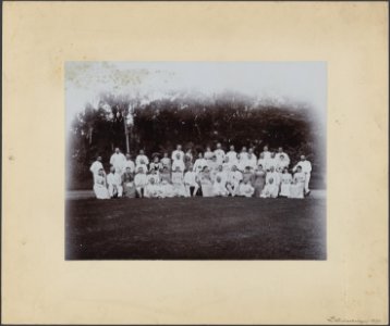 Group of young Battak Chiefs, Bestanddeelnr 815 40