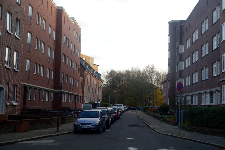 Grosseweg in Hamburg-Horn