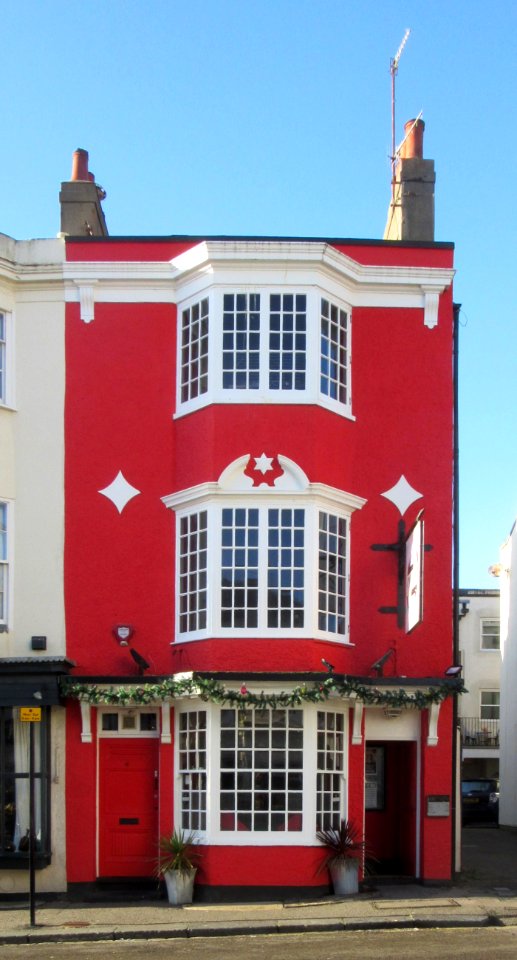 Grosvenor Bar, 16 Western Street, Hove (January 2017)