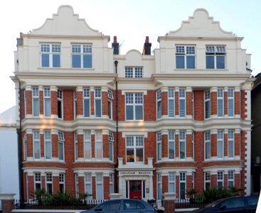 Grosvenor Mansions, Osborne Villas, Hove (September 2013)
