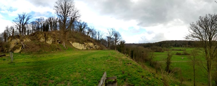 Gronsveld-Riesenberggroeve-Groeve boven op de Riesenberg (12)