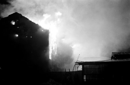 Grote brand aan de Wibautstraat te Amsterdam, Overzicht van de brand, Bestanddeelnr 915-0252