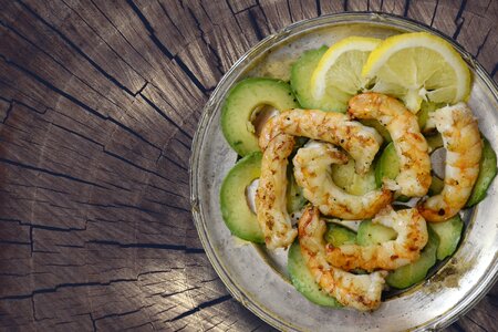 Prawns food cuisine