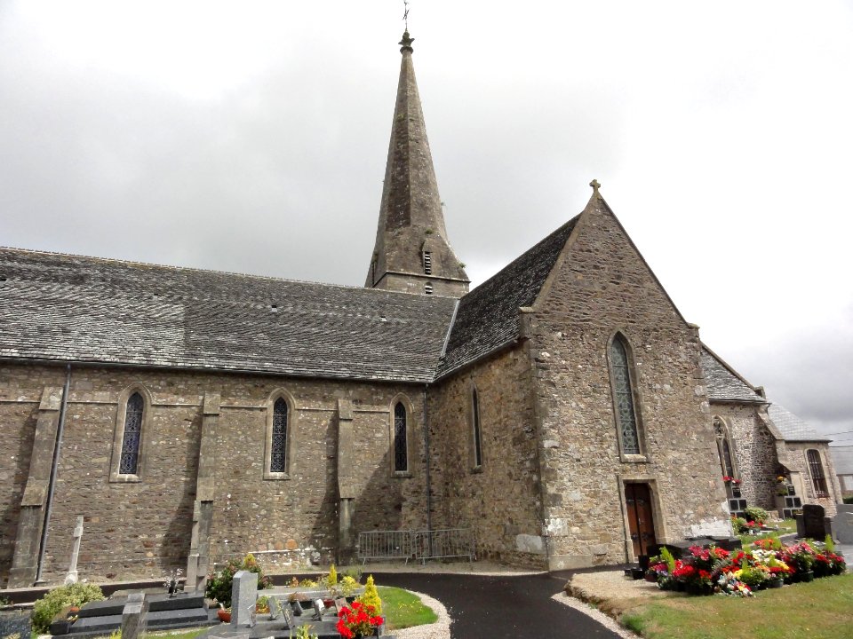 Grosville (Manche) Église Saint-Martin
