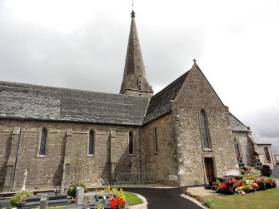 Grosville (Manche) Église Saint-Martin