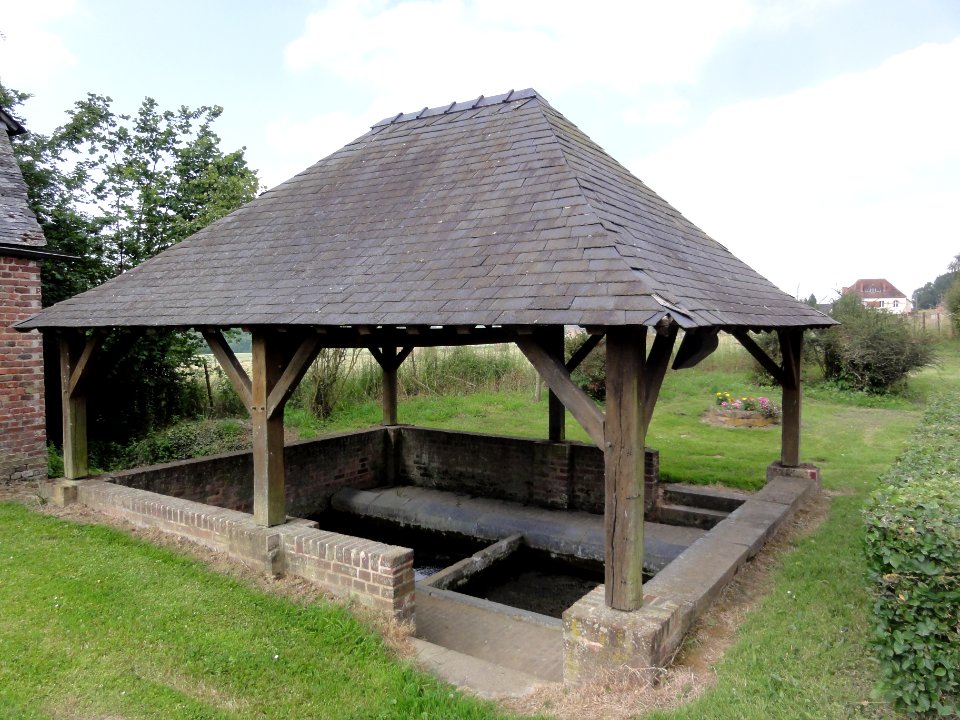 Gronard (Aisne) lavoir
