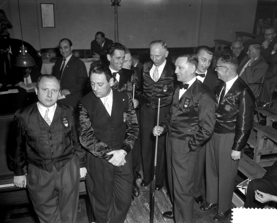 Groot Biljart Driebandenkampioenschap van Nederland, Bestanddeelnr 908-3965
