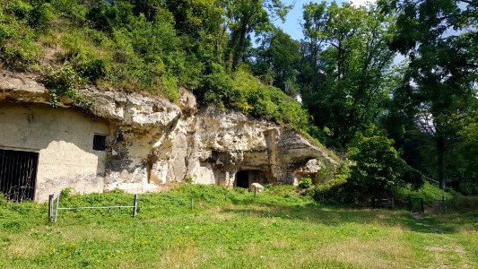 Gronsveld-Riesenberggroeve-Groeve boven op de Riesenberg (2)