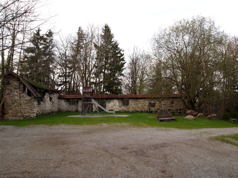 Grosskemnat, Burgruine Kemnat (2)