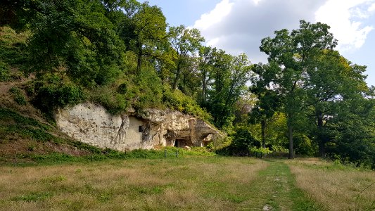 Gronsveld-Riesenberggroeve-Groeve boven op de Riesenberg (4)
