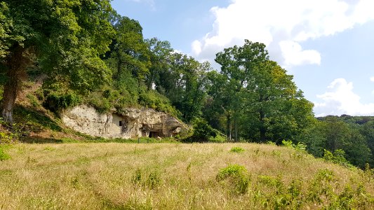 Gronsveld-Riesenberggroeve-Groeve boven op de Riesenberg (5)
