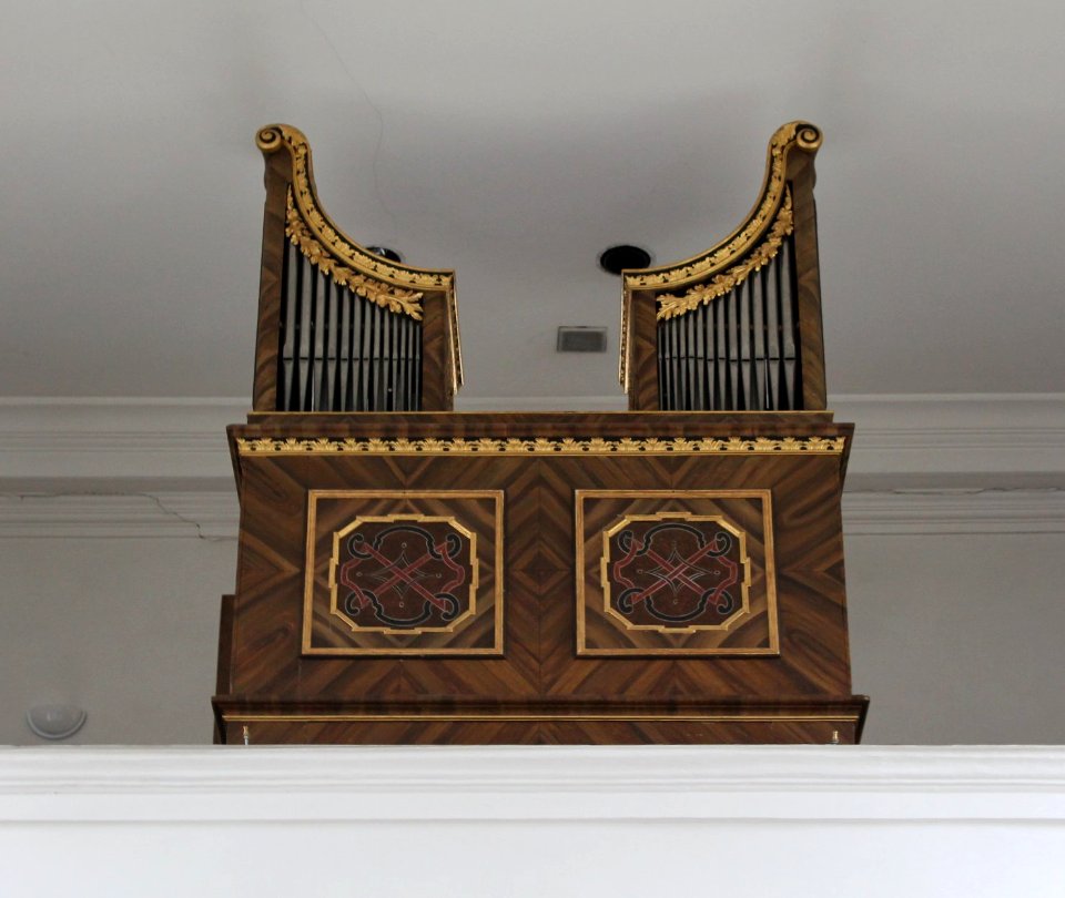 Grosskarolinenfeld Karolinenkirche Orgel